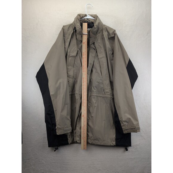 Helly Hansen Helly Tech HH Packable Waterproof Hooded Windbreaker Jacket Sz XXL - Picture 7 of 16